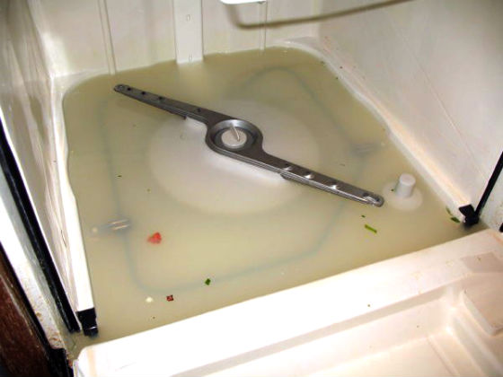 Посудомоечная машина не сливает воду | Вызов стирального мастера на дом в Зеленограде